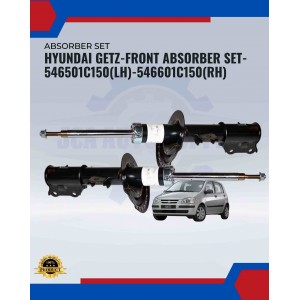 Hyundai Getz-Front Absorber Set-546501C150(LH)-546601C150(RH)