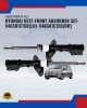 Hyundai Getz-Front Absorber Set-546501C150(LH)-546601C150(RH)