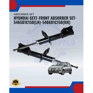 Hyundai Getz-Front Absorber Set-546501C150(LH)-546601C150(RH)