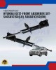 Hyundai Getz-Front Absorber Set-546501C150(LH)-546601C150(RH)
