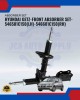 Hyundai Getz-Front Absorber Set-546501C150(LH)-546601C150(RH)