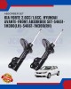 Kia Forte 2.0cc/1.6cc. Hyundai Avante-Front Absorber Set-54651-1M300(LH)-54661-1M300(RH) Absorber image
