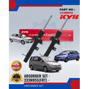 Proton Exora-Preve-Suprima-Front Absorber-KYB-333M055-333M056