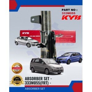 Proton Exora-Preve-Suprima-Front Absorber-KYB-333M055-333M056