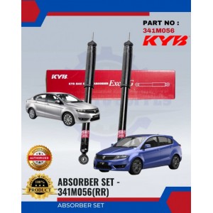 Proton Preve-Suprima-Rear Absorber Set-KYB-341M056