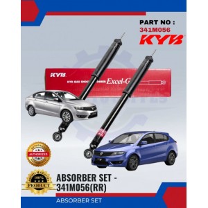 Proton Preve-Suprima-Rear Absorber Set-KYB-341M056