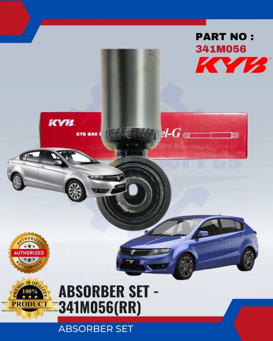 Proton Preve-Suprima-Rear Absorber Set-KYB-341M056 Absorber image