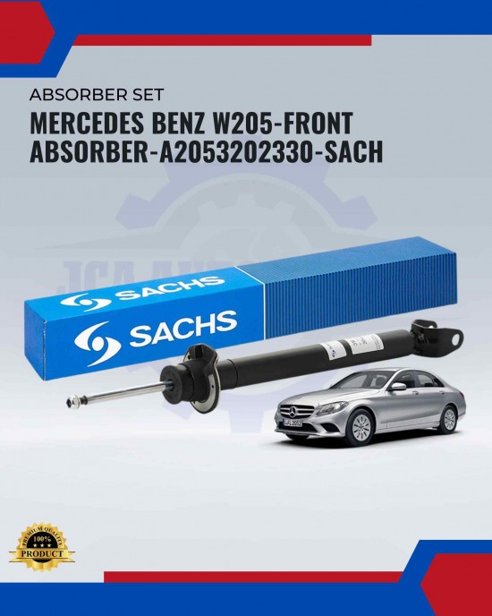 Mercedes Benz W205-Front Absorber-A2053202330-SACH Mercedes Benz W205-Front Absorber-A2053202330-SACH