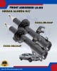 Nissan Almera N17 Front Absorber Set-54302-3BL0AAP(RH)-54303-3BL0AAP(LH) Absorber image