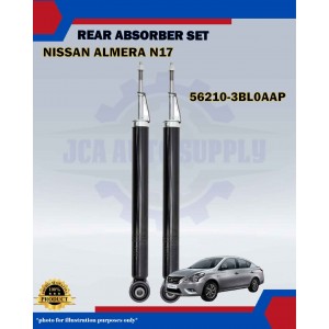 Nissan Almera N17-Rear Absorber Set-56210-3BL0AAP