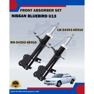 Front Absorber-Nissan Bluebird U13-54302-0E910(RH)-54303-0E910(LH)