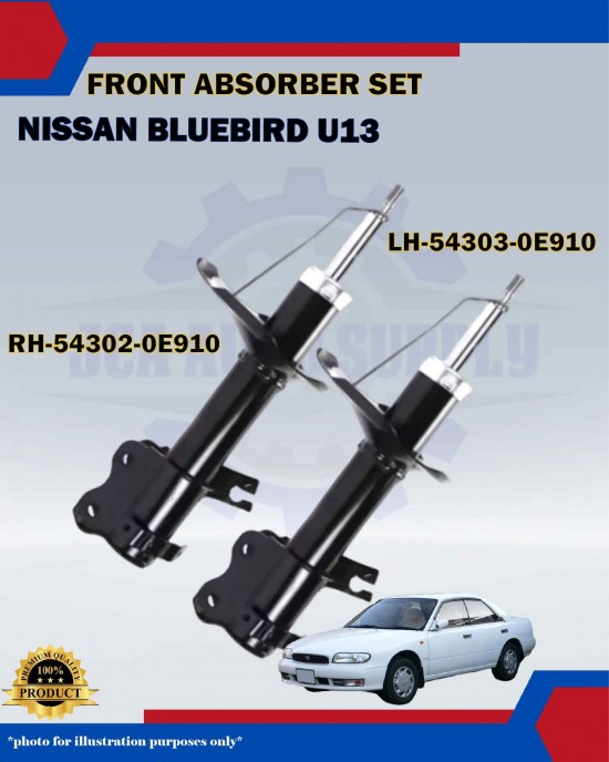 Front Absorber-Nissan Bluebird U13-54302-0E910(RH)-54303-0E910(LH) Front Absorber-Nissan Bluebird U13-54302-0E910(RH)-54303-0E910(LH)