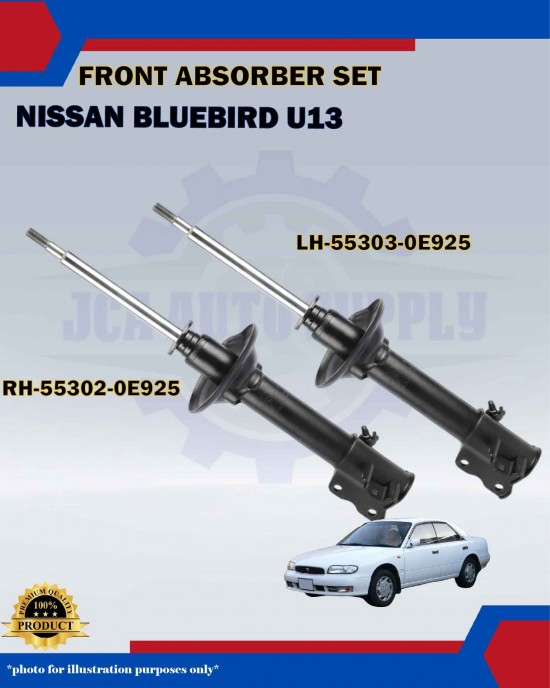 Rear Absorber-Nissan Bluebird U13-55303-0E925(LH)-55302-0E925(RH)