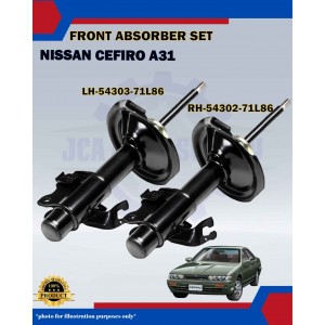 Front Absorber-Nissan Cefiro A31-54302-71L86(RH)-54303-71L86(LH)