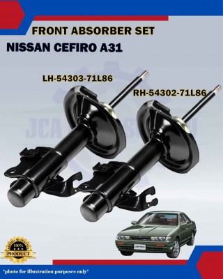 Front Absorber-Nissan Cefiro A31-54302-71L86(RH)-54303-71L86(LH) Front Absorber-Nissan Cefiro A31-54302-71L86(RH)-54303-71L86(LH)