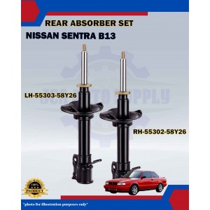 Rear Absorber-Nissan Sentra B13-55303-58Y26(LH)-55302-58Y26(RH)