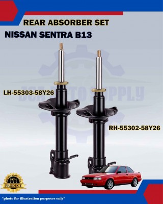 Rear Absorber-Nissan Sentra B13-55303-58Y26(LH)-55302-58Y26(RH)