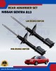 Rear Absorber-Nissan Sentra B13-55303-58Y26(LH)-55302-58Y26(RH)