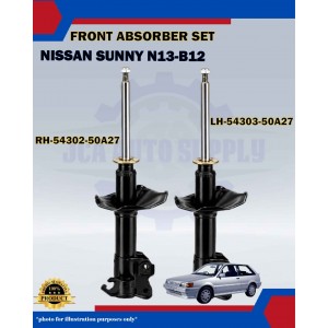 Front Absorber-Nissan Sunny N13-B12-54302-50A27(RH)-54303-50A27(LH) Front Absorber-Nissan Sunny N13-B12-54302-50A27(RH)-54303-50A27(LH)