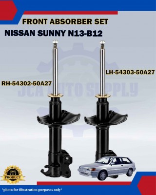 Front Absorber-Nissan Sunny N13-B12-54302-50A27(RH)-54303-50A27(LH)