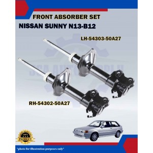 Front Absorber-Nissan Sunny N13-B12-54302-50A27(RH)-54303-50A27(LH)