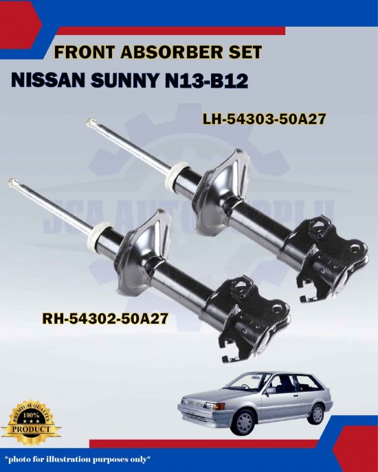 Front Absorber-Nissan Sunny N13-B12-54302-50A27(RH)-54303-50A27(LH)