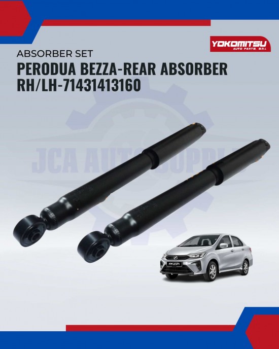 Showing image for Perodua Bezza-Rear Absorber RH/LH-71431413160 Perodua Bezza-Rear Absorber RH/LH-71431413160 image