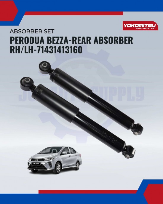 Showing image for Perodua Bezza-Rear Absorber RH/LH-71431413160 Perodua Bezza-Rear Absorber RH/LH-71431413160 image