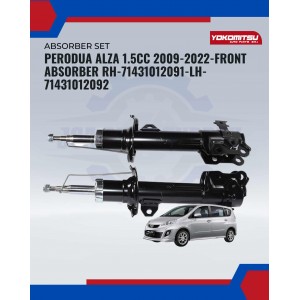 Perodua Alza 1.5CC 2009-2022-Front Absorber Set- RH-71431012091-LH-71431012092