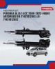 Perodua Alza 1.5CC 2009-2022-Front Absorber Set- RH-71431012091-LH-71431012092 Absorber image