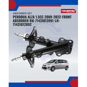 Perodua Alza 1.5CC 2009-2022-Front Absorber Set- RH-71431012091-LH-71431012092
