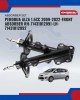 Perodua Alza 1.5CC 2009-2022-Front Absorber Set- RH-71431012091-LH-71431012092 Absorber image