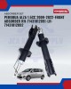 Perodua Alza 1.5CC 2009-2022-Front Absorber Set- RH-71431012091-LH-71431012092 Absorber image