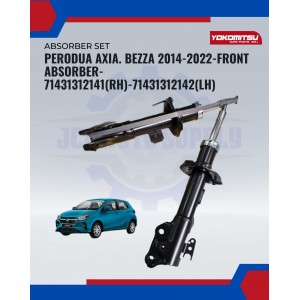 Perodua Axia. Bezza 2014-2022-Front Absorber-71431312141(RH)-71431312142(LH)