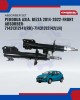 Perodua Axia. Bezza 2014-2022-Front Absorber-71431312141(RH)-71431312142(LH) Absorber image