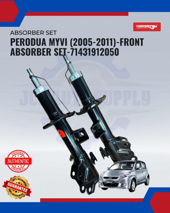 Perodua Myvi (2005-2011)-Front Absorber Set-71431912050 Absorber image