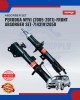 Perodua Myvi (2005-2011)-Front Absorber Set-71431912050 Absorber image