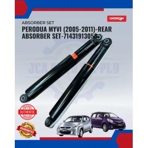 Perodua Myvi (2005-2011)-Rear Absorber Set-71431913050