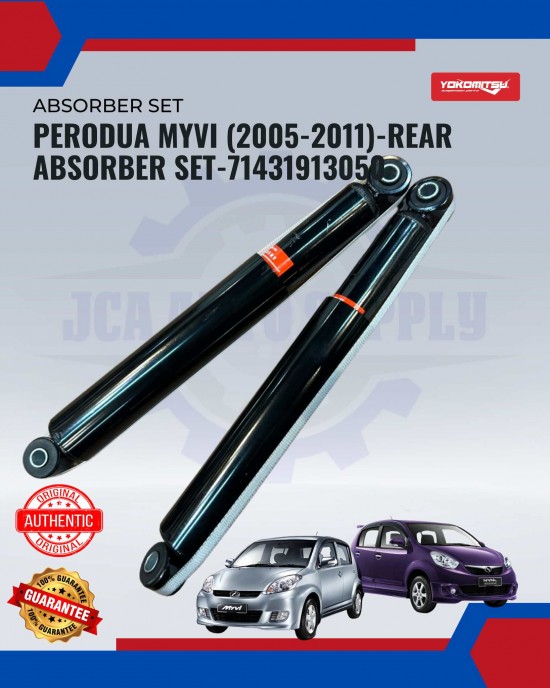 Showing image for Perodua Myvi (2005-2011)-Rear Absorber Set-71431913050 Perodua Myvi (2005-2011)-Rear Absorber Set-71431913050 Absorber image
