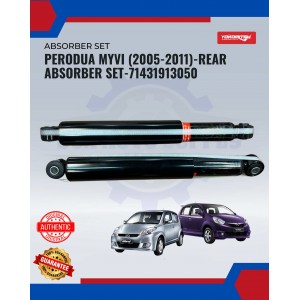 Perodua Myvi (2005-2011)-Rear Absorber Set-71431913050
