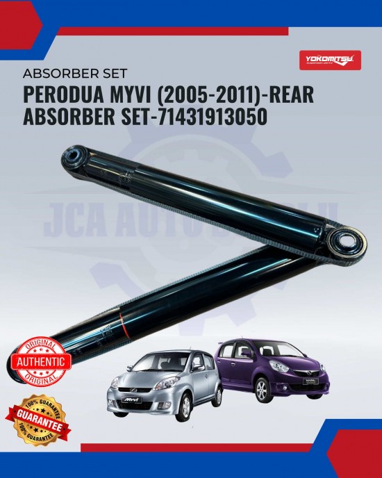 Showing image for Perodua Myvi (2005-2011)-Rear Absorber Set-71431913050 Perodua Myvi (2005-2011)-Rear Absorber Set-71431913050 Absorber image