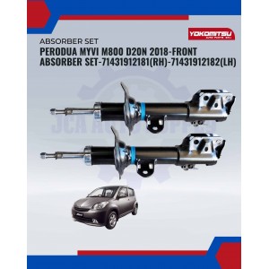 Perodua Myvi M800 D20N 2018-Front Absorber Set-71431912181(RH)-71431912182(LH)