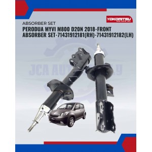 Perodua Myvi M800 D20N 2018-Front Absorber Set-71431912181(RH)-71431912182(LH)