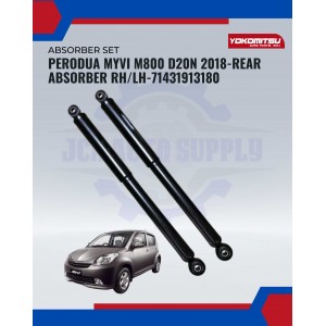 Perodua Myvi M800 D20N 2018-Rear Absorber RH/LH-71431913180