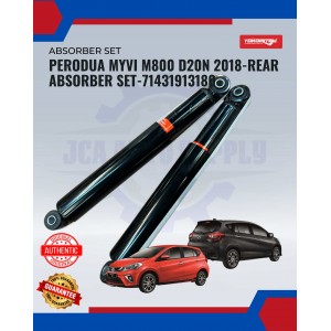 Perodua Myvi M800 D20N 2018-Rear Absorber Set-71431913180