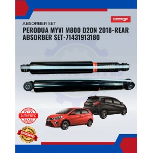 Perodua Myvi M800 D20N 2018-Rear Absorber Set-71431913180