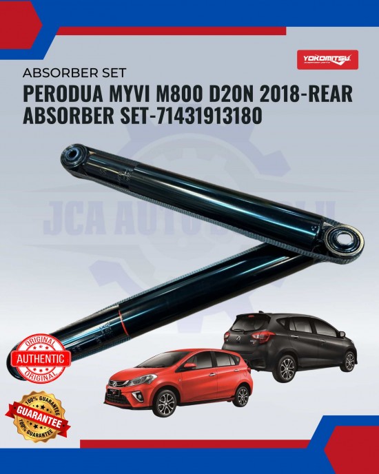 Showing image for Perodua Myvi M800 D20N 2018-Rear Absorber Set-71431913180 Perodua Myvi M800 D20N 2018-Rear Absorber Set-71431913180 Absorber image