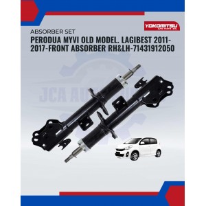 Perodua Myvi Old Model. Lagibest 2011-2017-Front Absorber RH&LH-71431912050