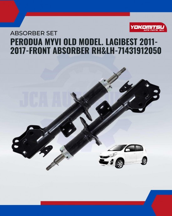 Perodua Myvi Old Model. Lagibest 2011-2017-Front Absorber RH&LH-71431912050 Absorber image