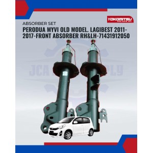 Perodua Myvi Old Model. Lagibest 2011-2017-Front Absorber RH&LH-71431912050